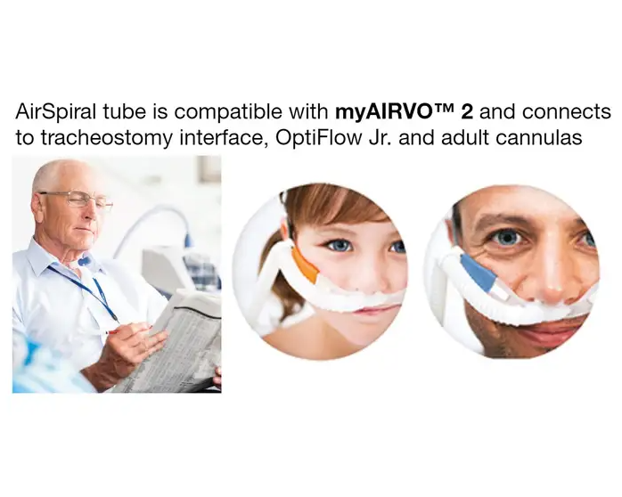 AirSpiral™ Tube for Fisher & Paykel myAIRVO™ 2 Humidifier