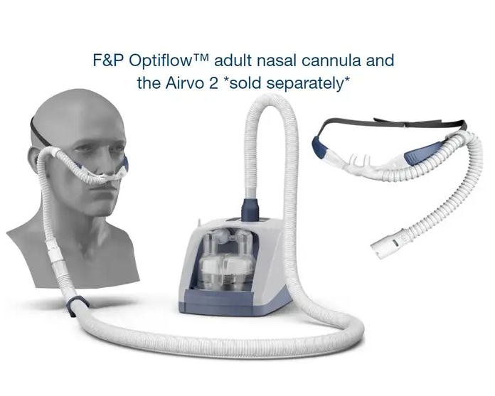 Fisher & Paykel Optiflow Oxygen Nasal Cannula for myAIRVO 2