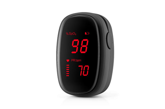 Finger Pulse Oxymeter