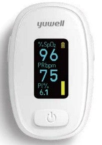 Finger Pulse Oxymeter