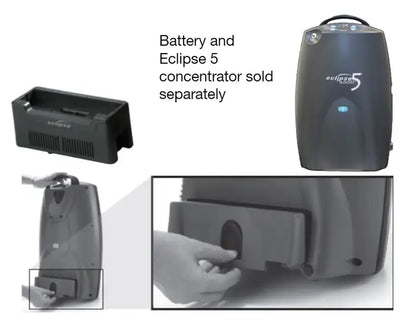 ECLIPSE DESKTOP BATTERY CHARGER