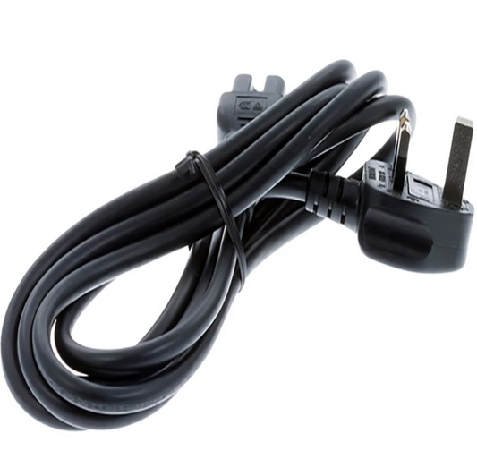 AC Cord for Power Supply, United Kingdom